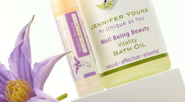 The Well Being Beauty Collection, as reviewed by Verite Collins - Jennifer Young