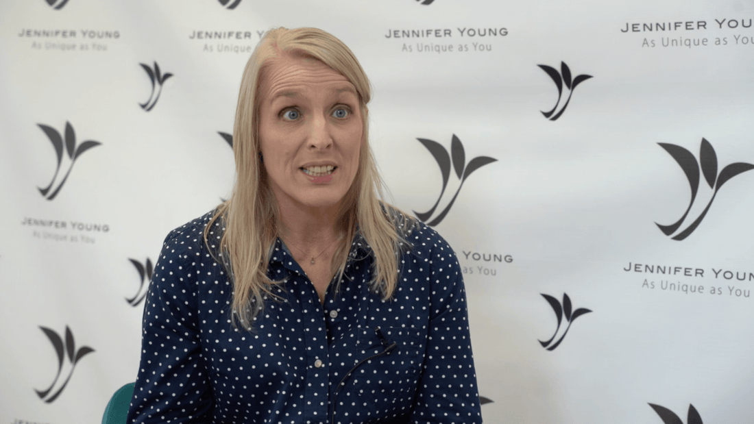 Georgina: I didn't feel embarrassed, I didn't feel scared. They were so compassionate and kind. #BCAMandME - Jennifer Young