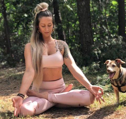 Grounded and Grateful - Overcoming Fear by Olga Borys - Jennifer Young