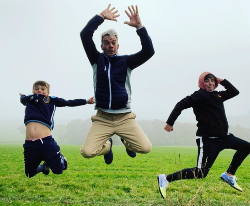 Half Empty or Half Full, I'm Just Glad to Have a Glass by Tim Bilton - Jennifer Young