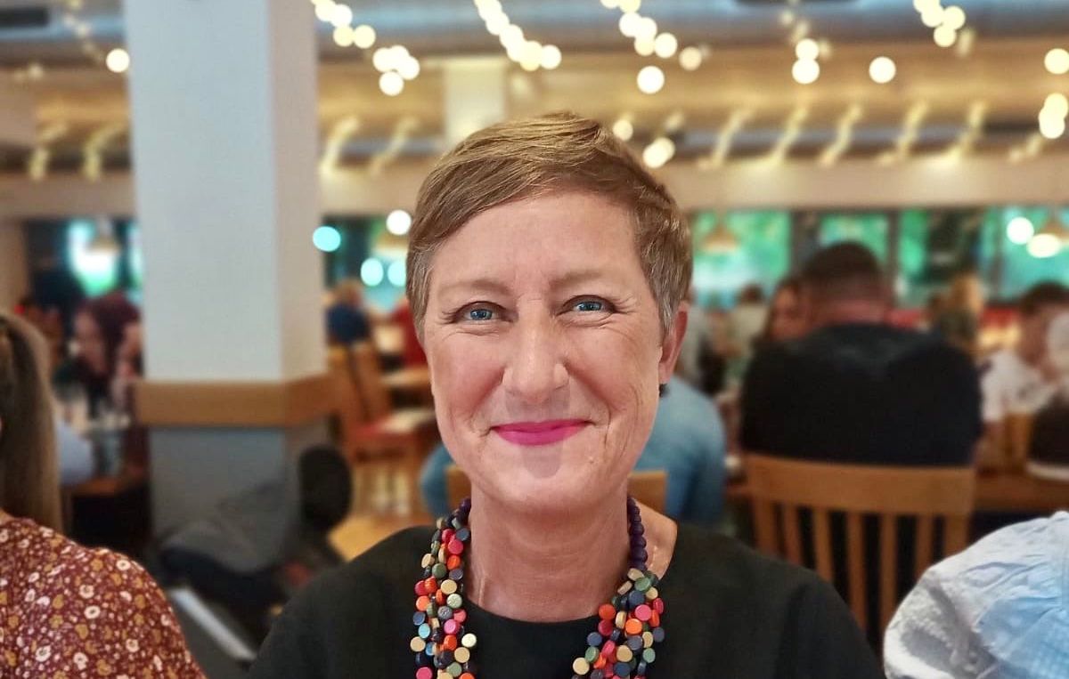 Jo Taylor: my experience with secondary breast cancer - Jennifer Young