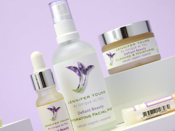 Spotlight on Defiant Beauty Cleanse & Moisturise - Jennifer Young