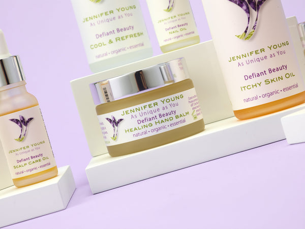 Spotlight on Defiant Beauty Healing Hand Balm - Jennifer Young