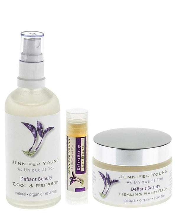 Spotlight on Defiant Beauty Hospital Hydration Gift Set - Jennifer Young