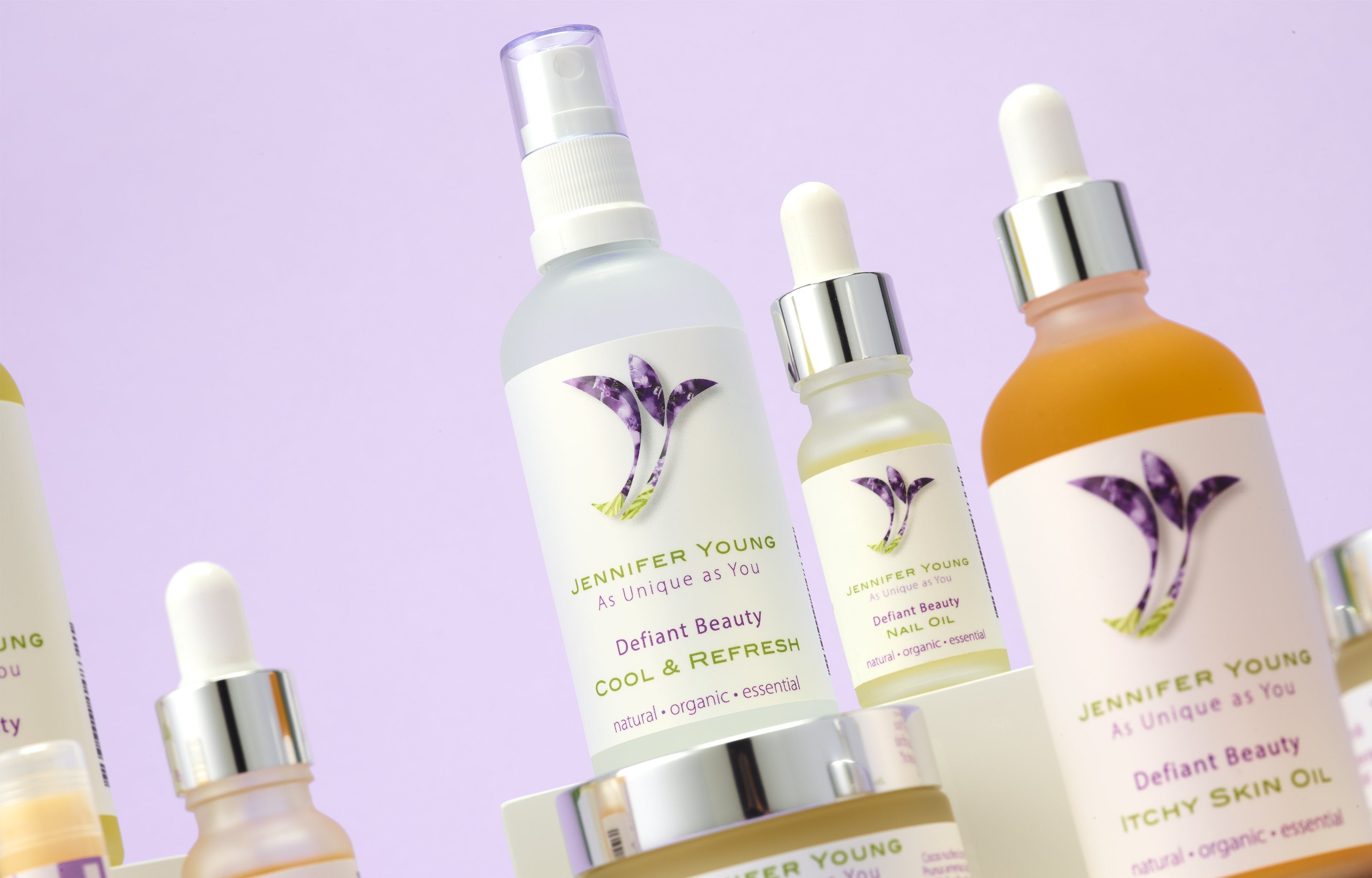 Spotlight on Defiant Beauty Nail Oil - Jennifer Young