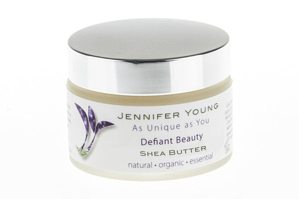 Spotlight on Defiant Beauty Raw Shea Butter - Jennifer Young