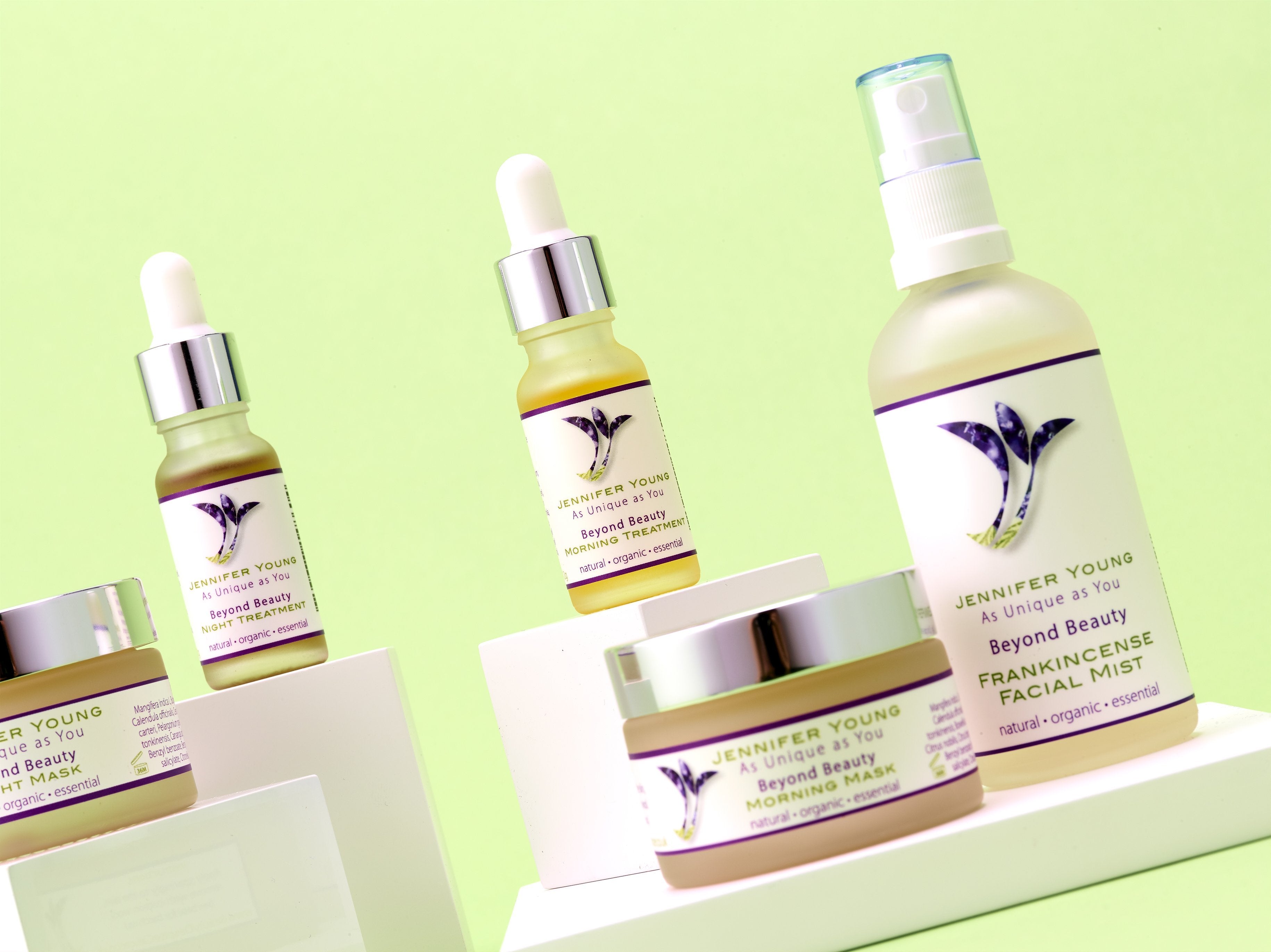 The Beyond Beauty Collection - Jennifer Young