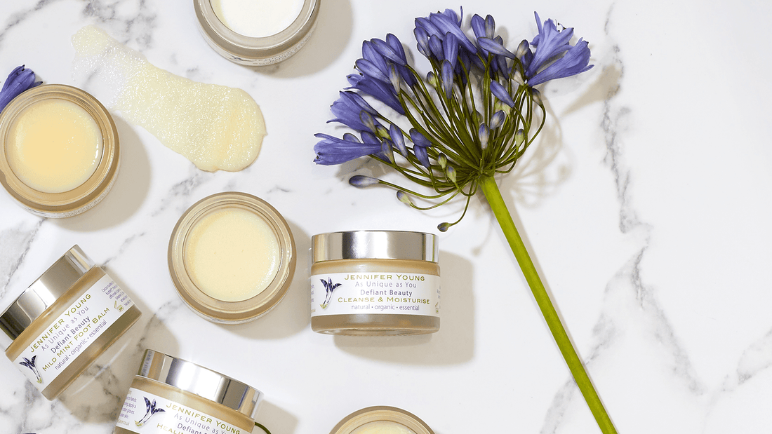 The essential ritual: cleanse, tone and moisturise - Jennifer Young