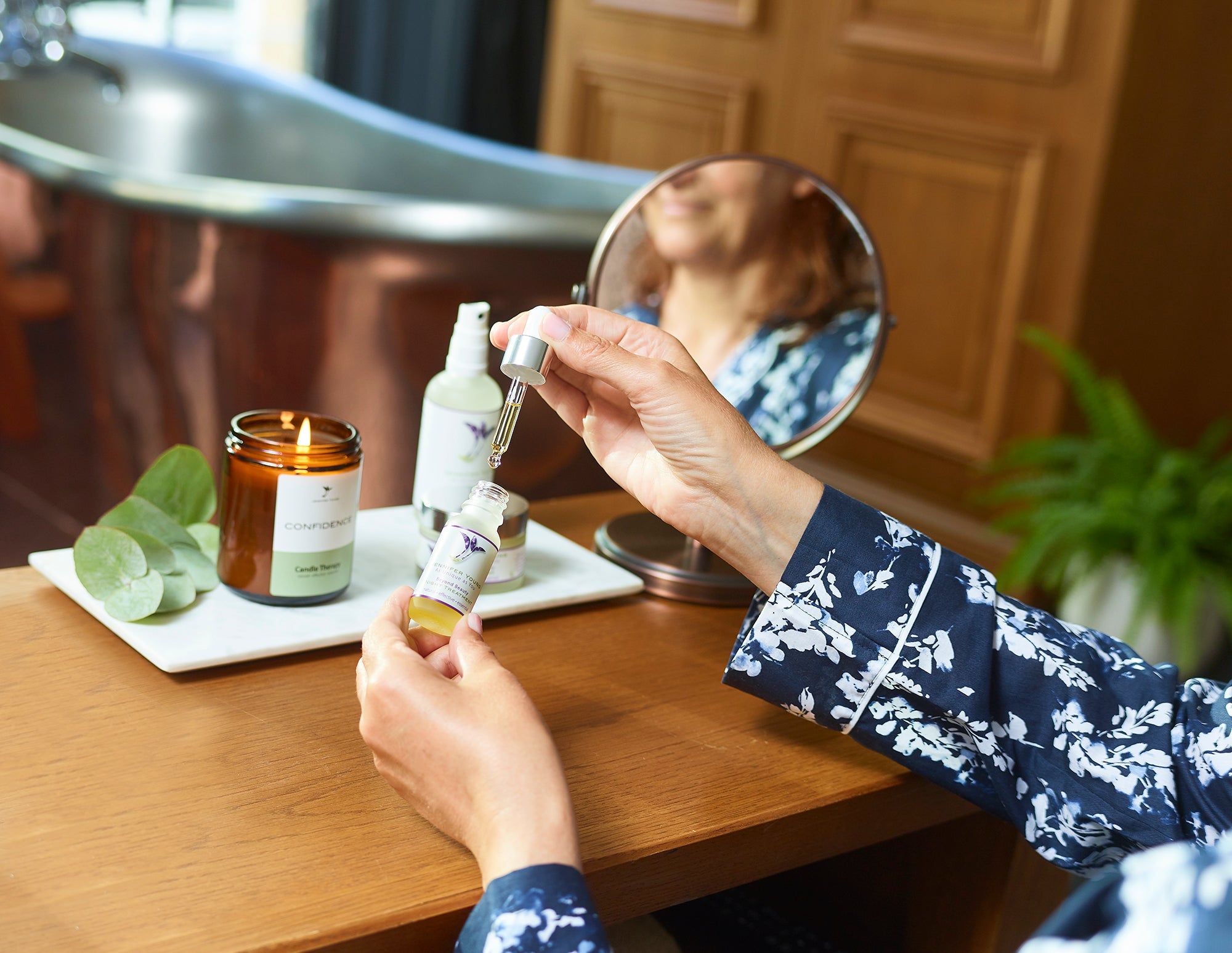 Using Jennifer Young skincare when you don’t have cancer - Jennifer Young