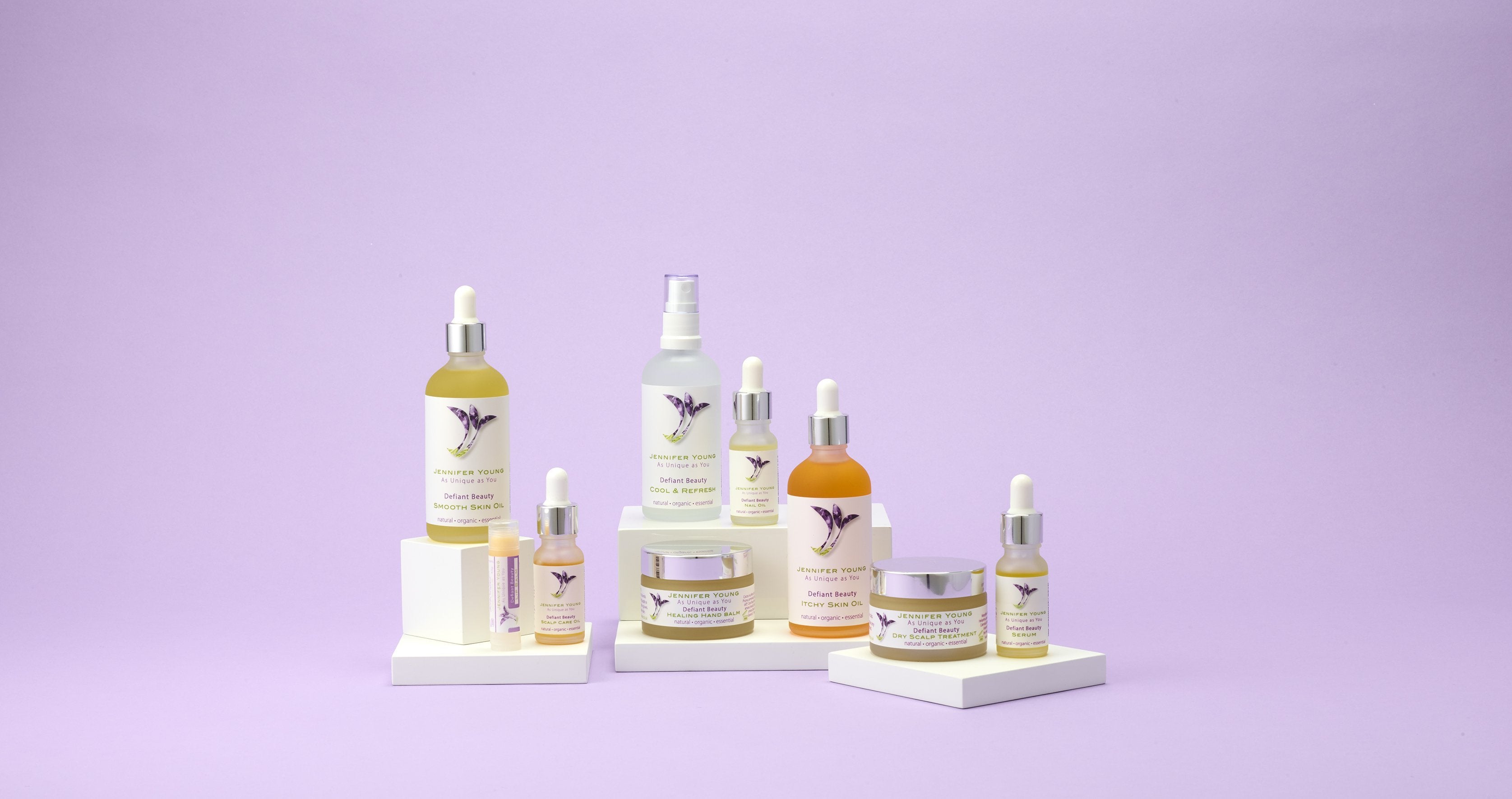 Why don't we include oils known as plant oestrogens in our Defiant Beauty Range? - Jennifer Young