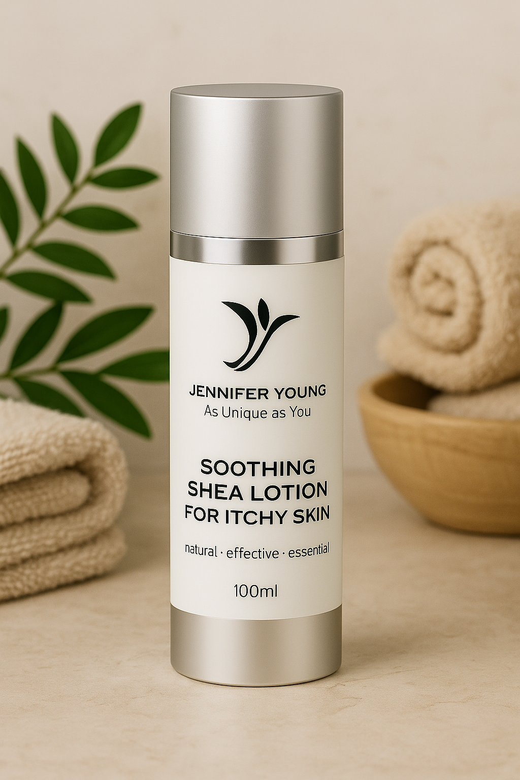 Soothing Shea Lotion for Itchy Skin - 100ml