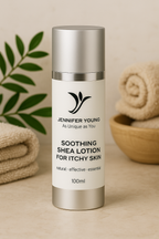 Soothing Shea Lotion for Itchy Skin - 100ml