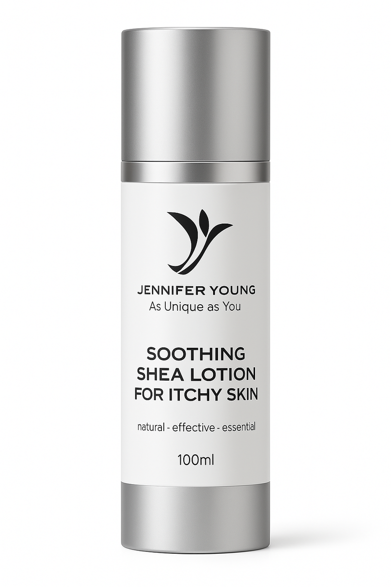 Soothing Shea Lotion for Itchy Skin - 100ml