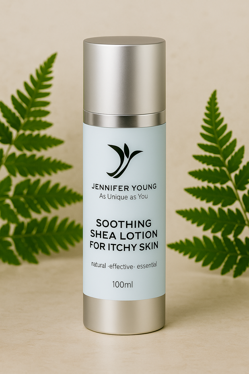 Soothing Shea Lotion for Itchy Skin - 100ml