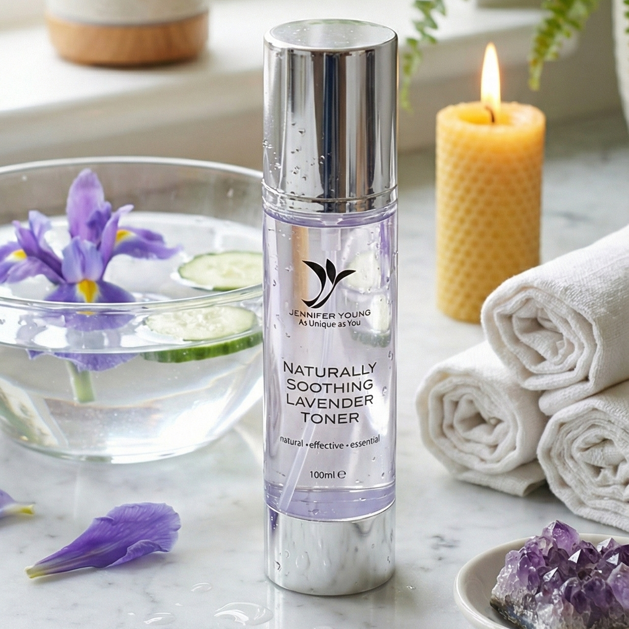 Naturally Soothing Lavender Toner - 100ml