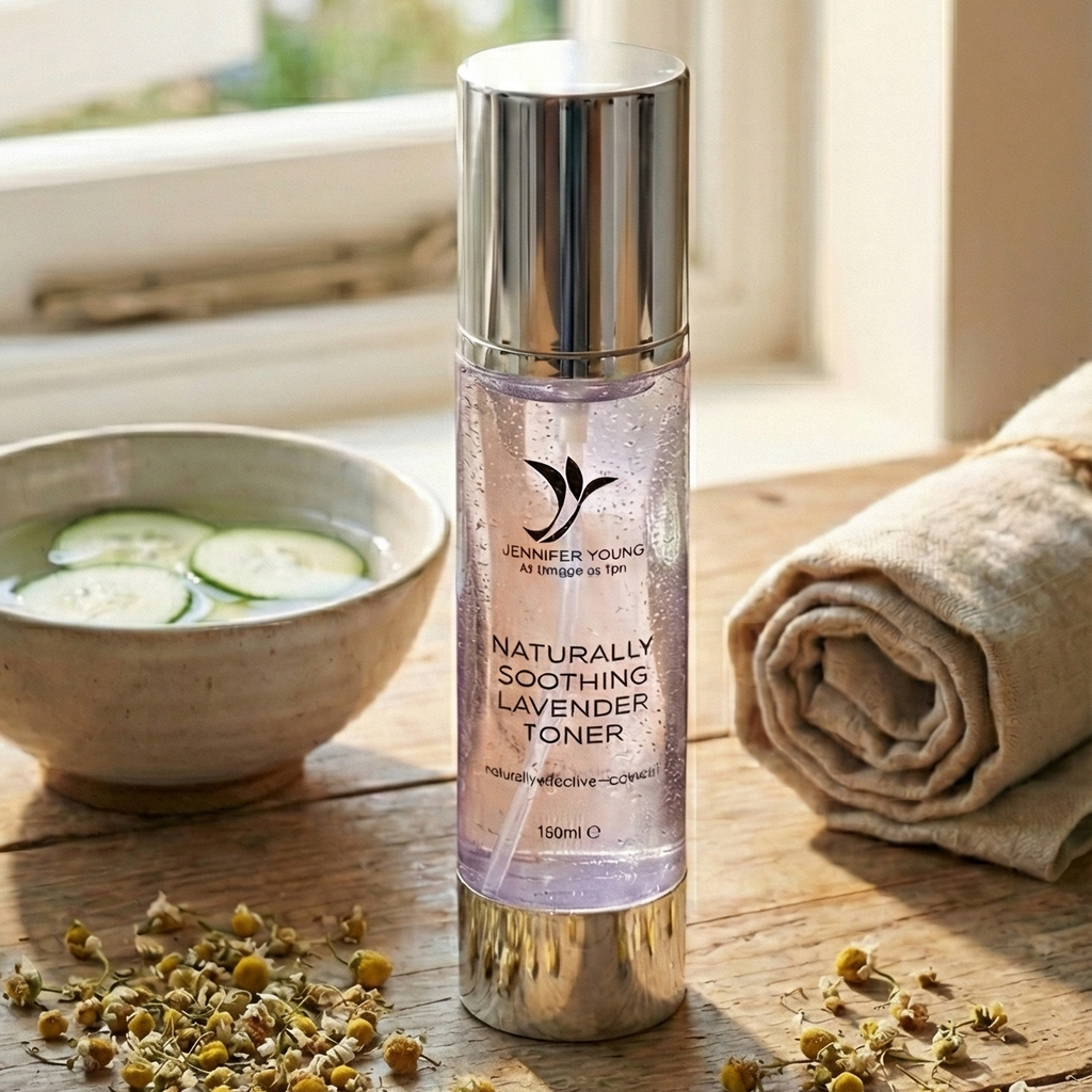 Naturally Soothing Lavender Toner - 30ml