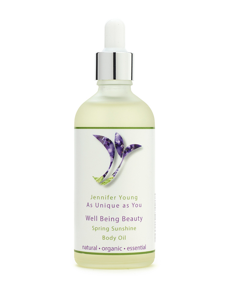 Well Being Beauty Body Oil