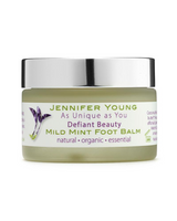 Defiant Beauty Mild Mint Foot Balm