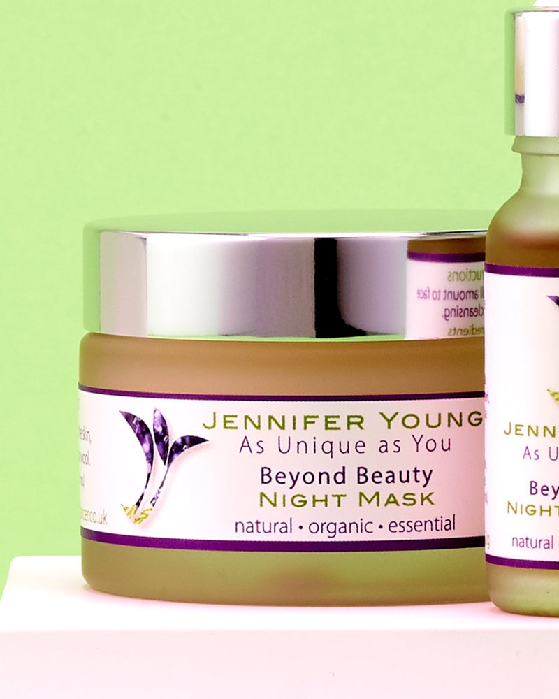 Beyond Beauty Night Mask - 50g - Jennifer Young