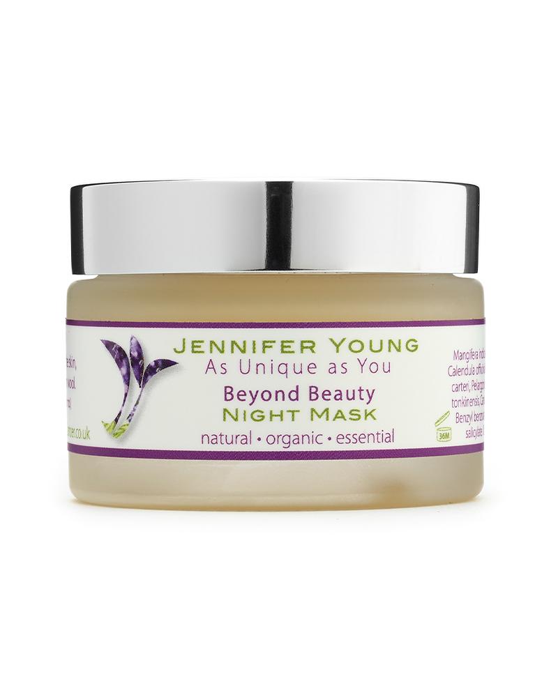 Beyond Beauty Night Mask - 50g - Jennifer Young