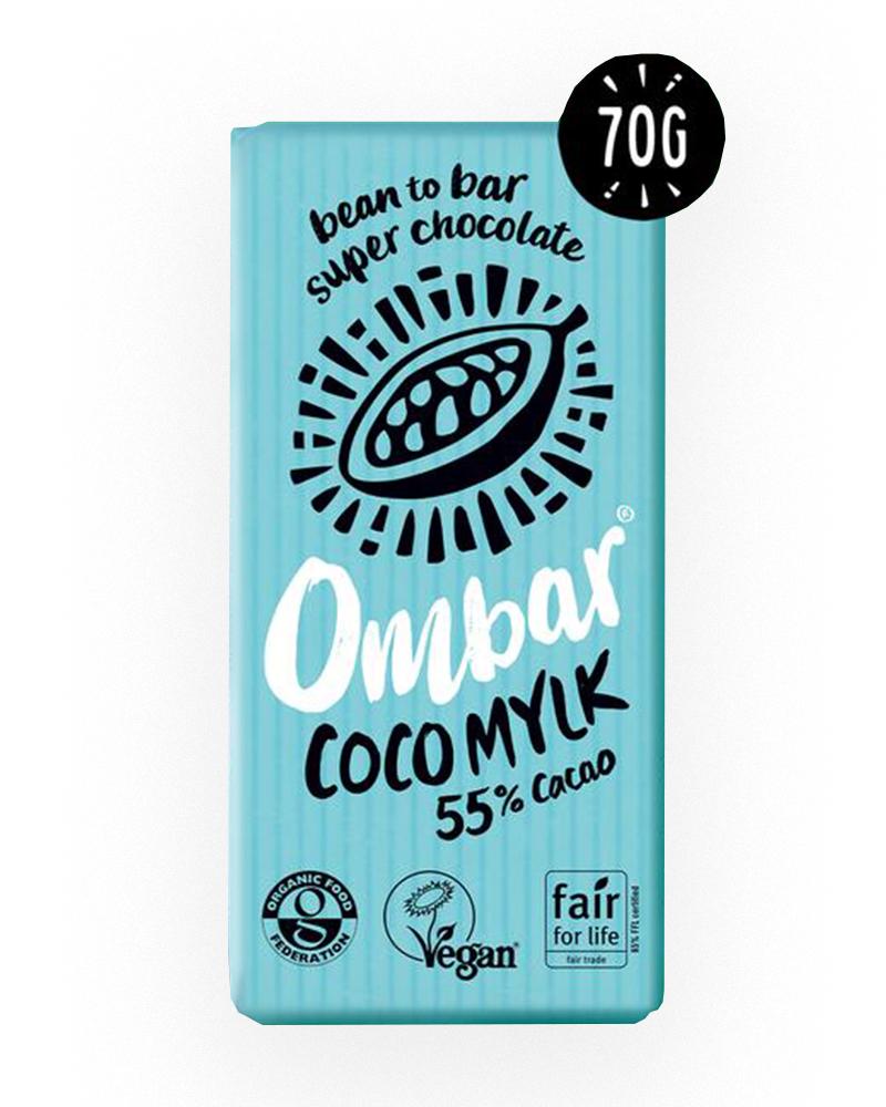 Coco Mylk 55% Cacao Chocolate - Jennifer Young