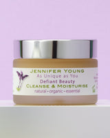Defiant Beauty Cleanse & Moisturise - Jennifer Young