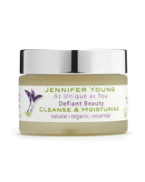 Defiant Beauty Cleanse & Moisturise - Jennifer Young