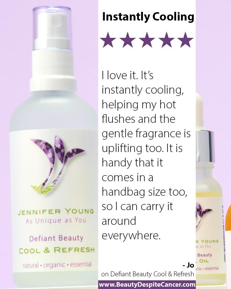 Defiant Beauty Cool and Refresh - Jennifer Young