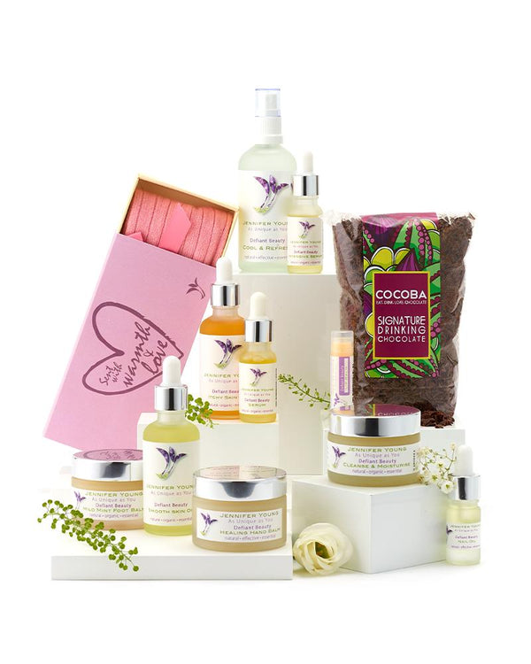 Defiant Beauty Cool Chemotherapy Collection - Jennifer Young