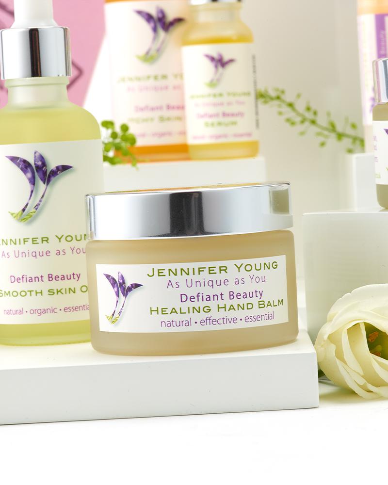 Defiant Beauty Cool Chemotherapy Collection - Jennifer Young