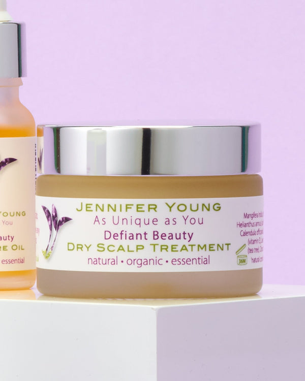 Defiant Beauty Dry Scalp Treatment - Jennifer Young