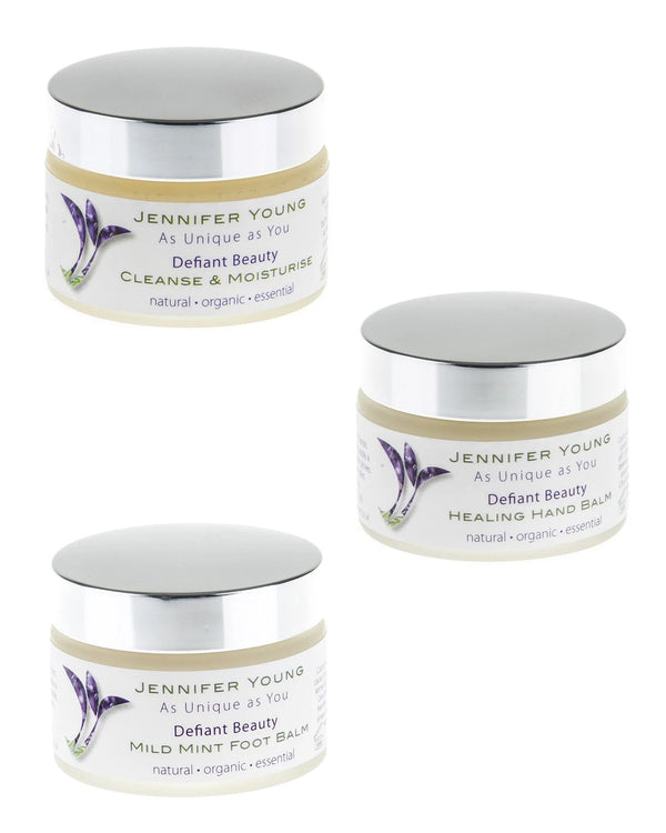 Defiant Beauty - Everyday Balm Set - Jennifer Young