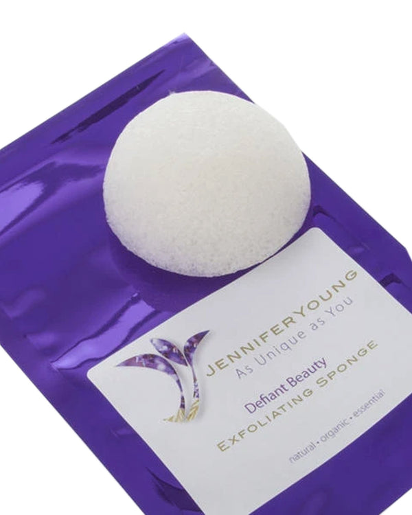 Defiant Beauty Exfoliating Sponge - Jennifer Young