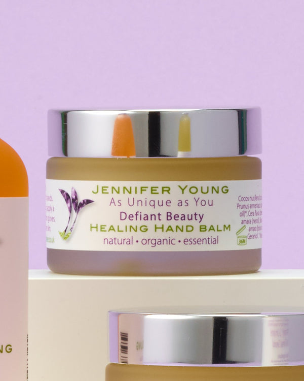 Defiant Beauty Healing Hand Balm - Jennifer Young