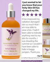 Defiant Beauty Itchy Skin Oil - 50ml - Jennifer Young