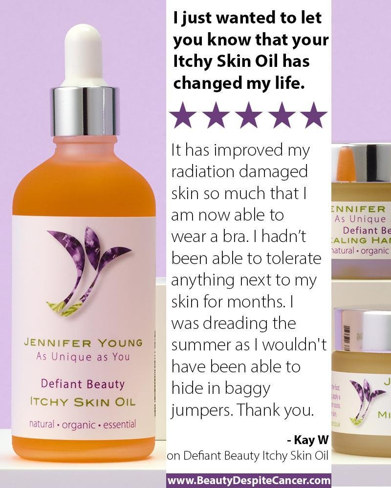 Defiant Beauty Itchy Skin Oil - 50ml - Jennifer Young