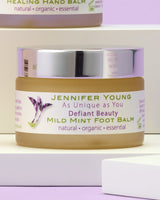 Defiant Beauty Mild Mint Foot Balm - Jennifer Young