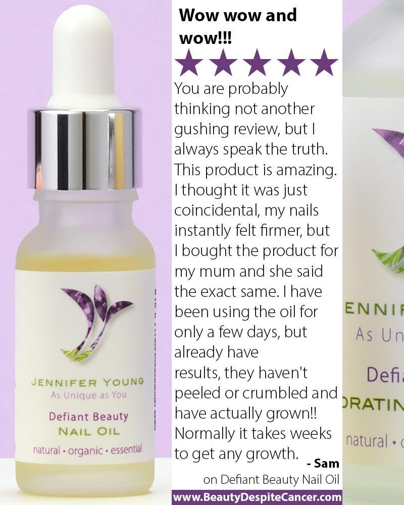 Defiant Beauty Nail Oil - 5ml - Jennifer Young