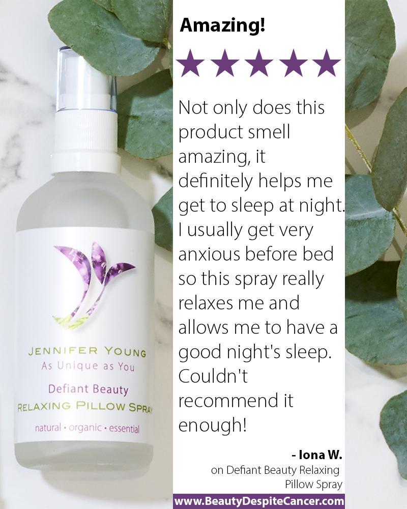 Defiant Beauty Relaxing Pillow Spray - 100ml - Jennifer Young