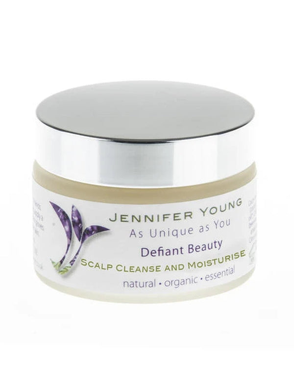 Defiant Beauty Scalp Cleanse & Moisturise - 50g - Jennifer Young