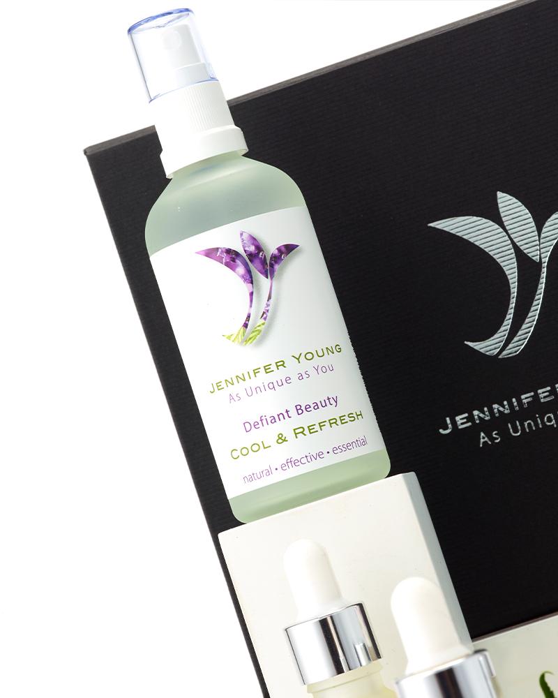 Defiant Beauty Scalp, Face and Body Gift Collection - Jennifer Young