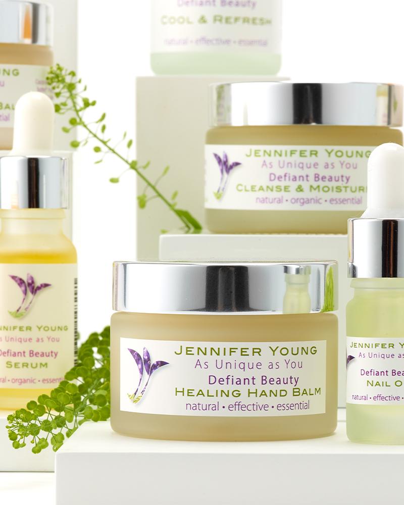 Defiant Beauty Spa Collection - Jennifer Young