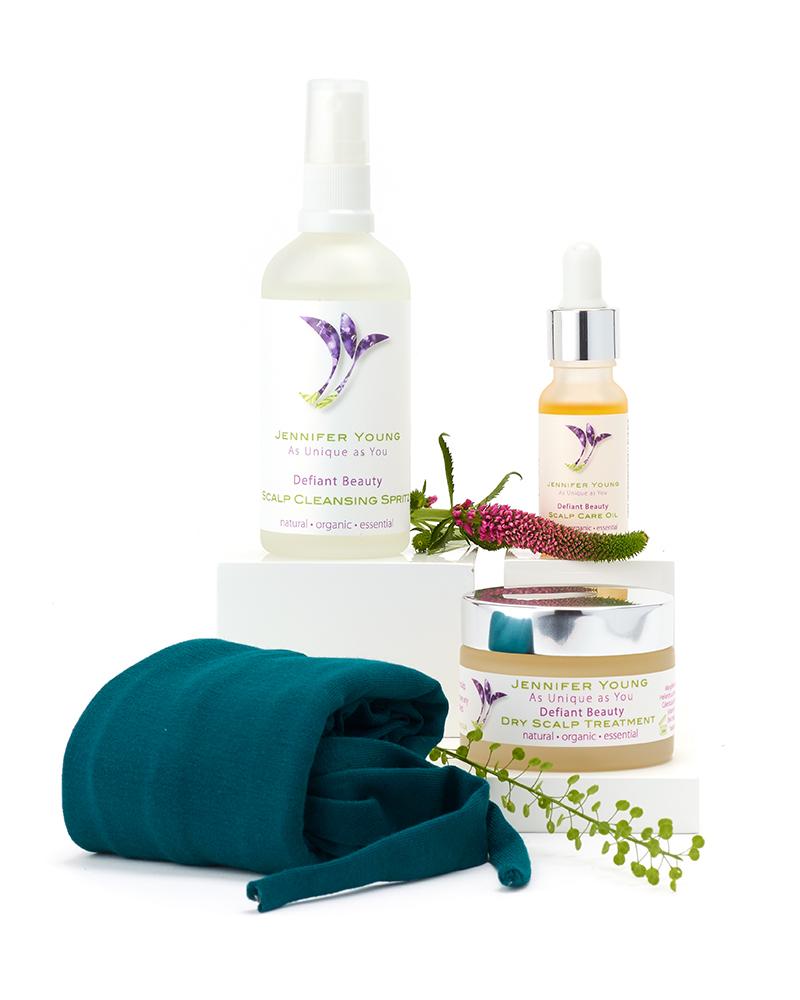 Hair Loss Cancer Care Package - Jennifer Young