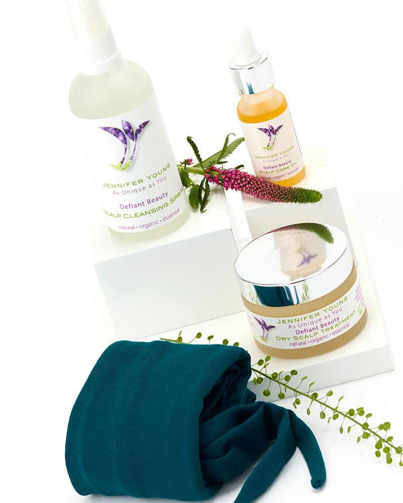 Hair Loss Cancer Care Package - Jennifer Young