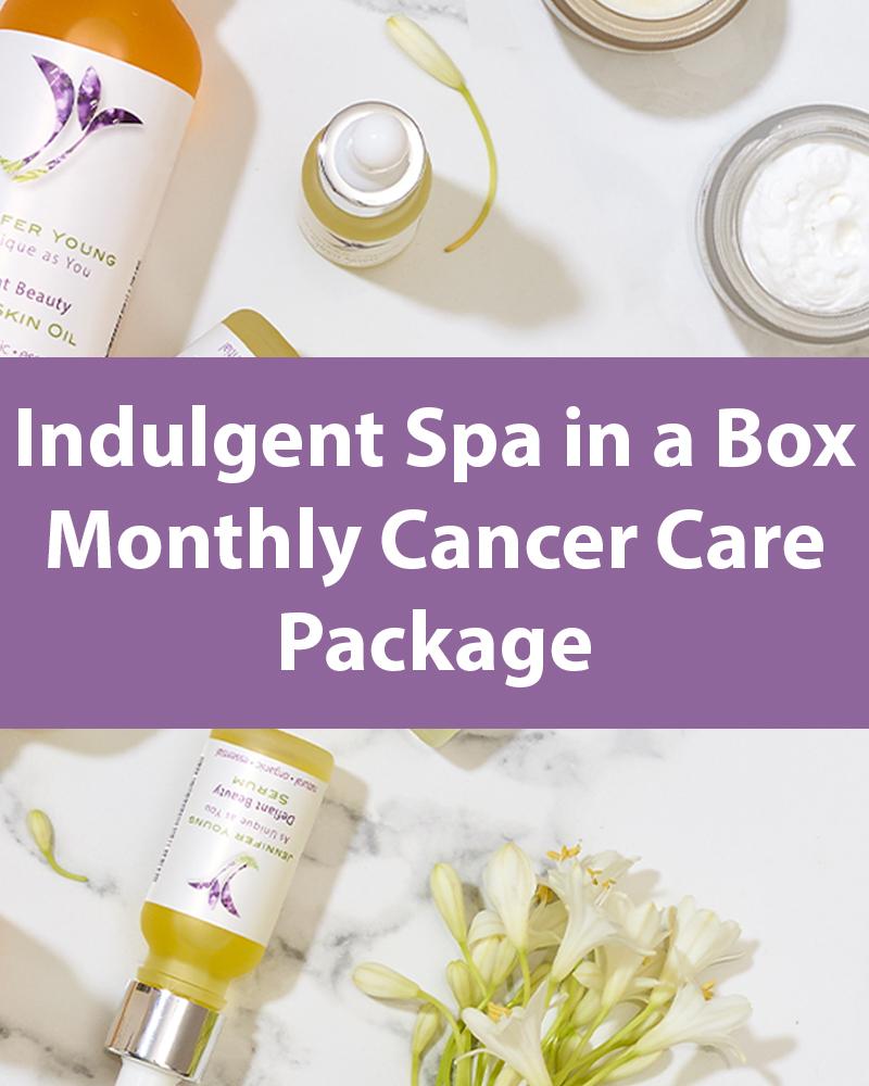 Indulgent Spa in a Box Monthly Care Package - Jennifer Young