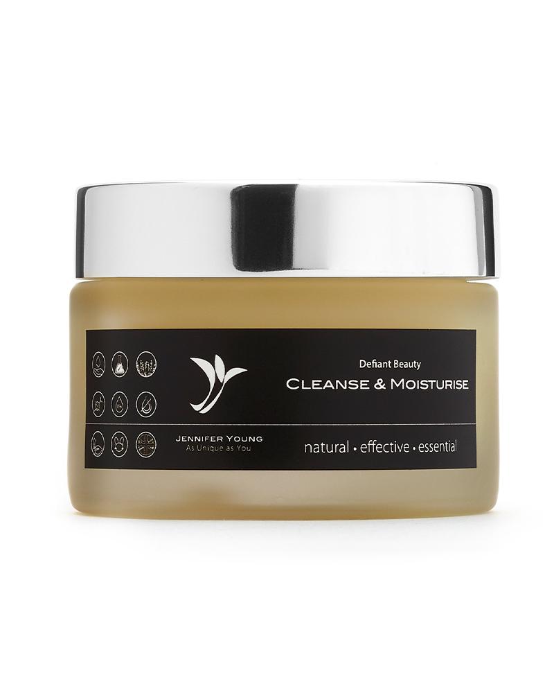 Men's Defiant Beauty Cleanse & Moisturise - 50g - Jennifer Young