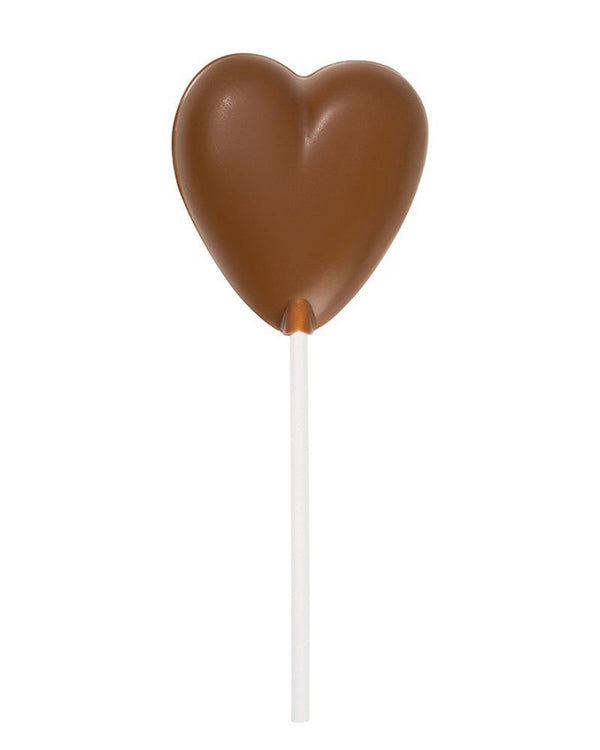 Milk Chocolate Heart Lollipop - Jennifer Young