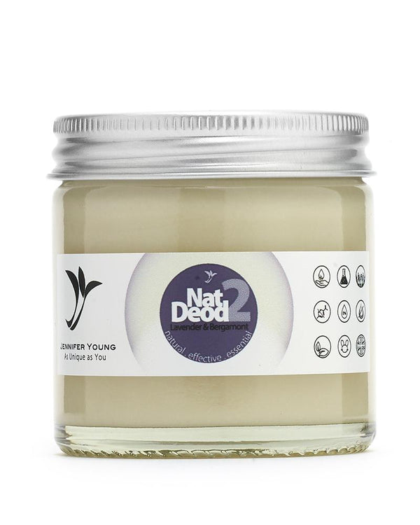 Natural Deodorant - Lavender & Bergamont - Jennifer Young