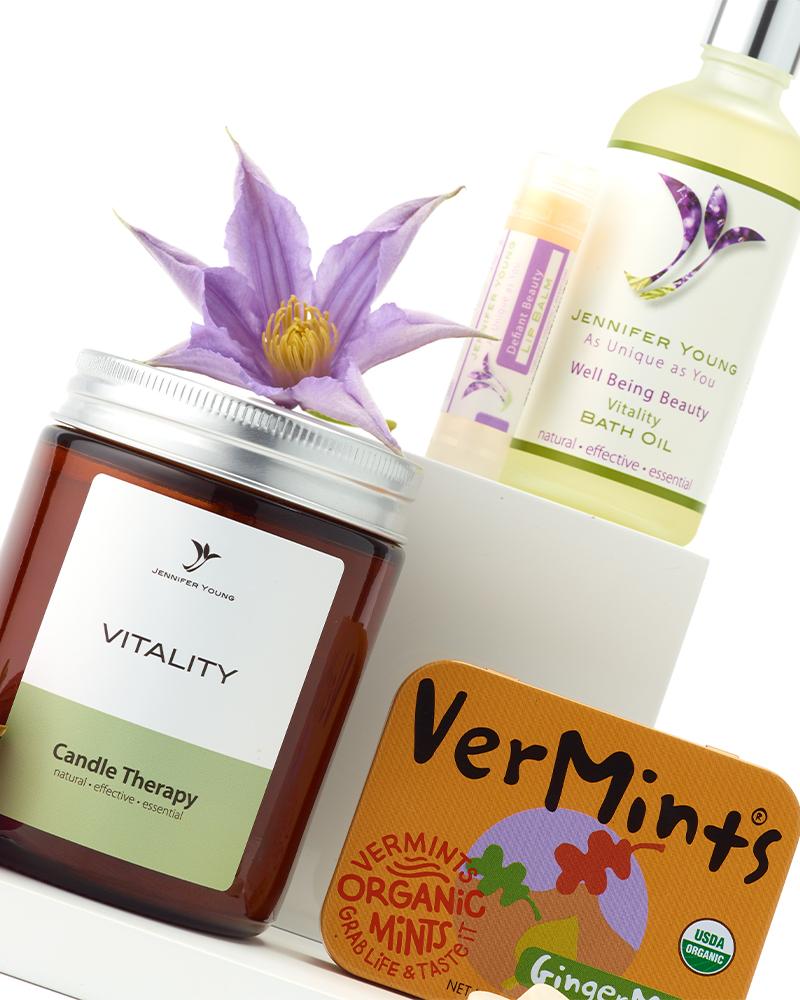 No More Nausea Breast Cancer Care Package - Jennifer Young