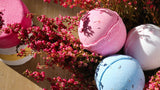 Shea and Rose Petal Bath Bomb - Jennifer Young